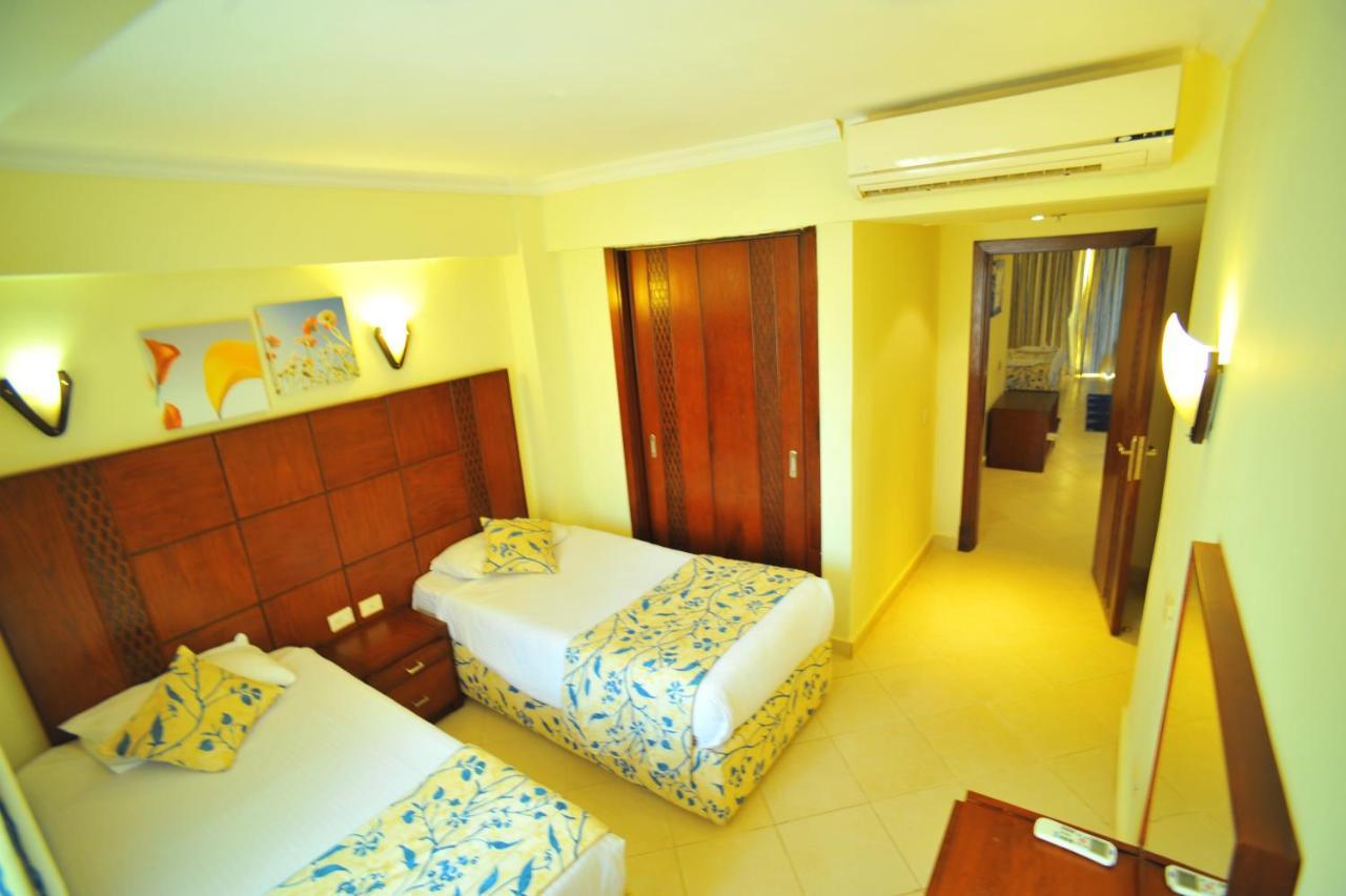 Sea Beach Aqua Park Resort Sharm el-Sheik Eksteriør bilde