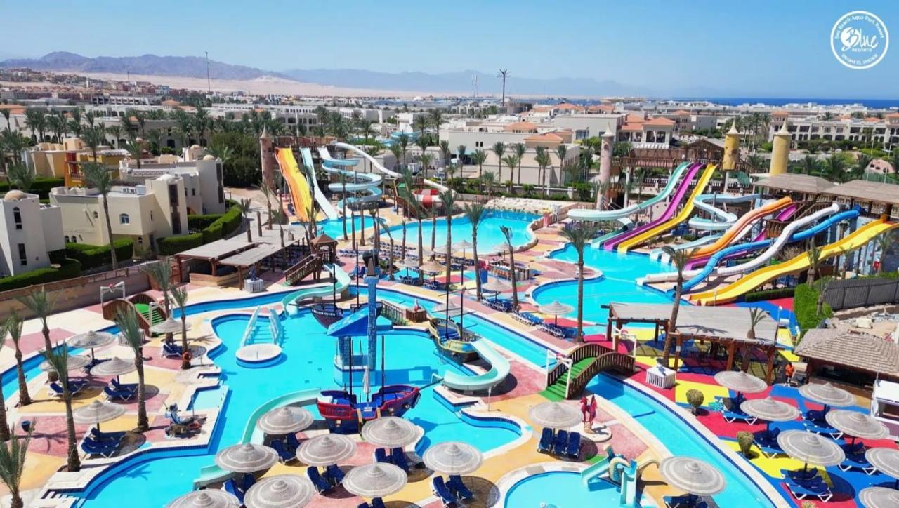 Sea Beach Aqua Park Resort Sharm el-Sheik Eksteriør bilde