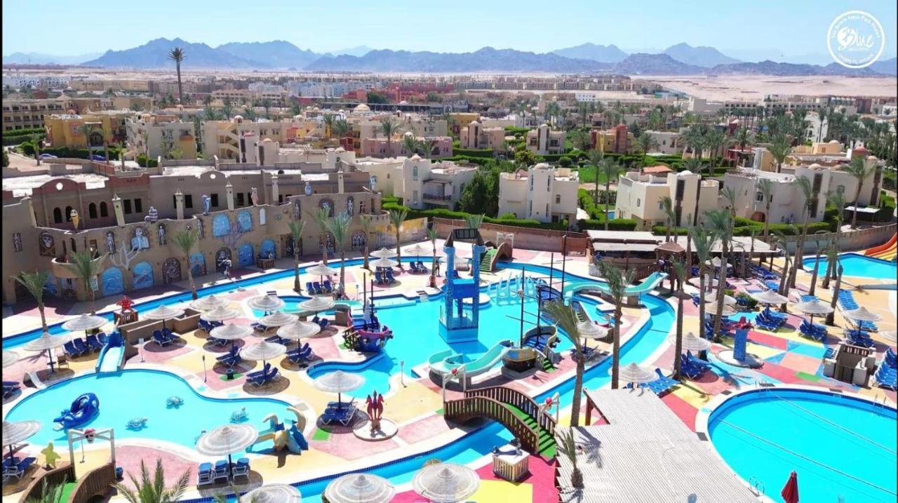Sea Beach Aqua Park Resort Sharm el-Sheik Eksteriør bilde
