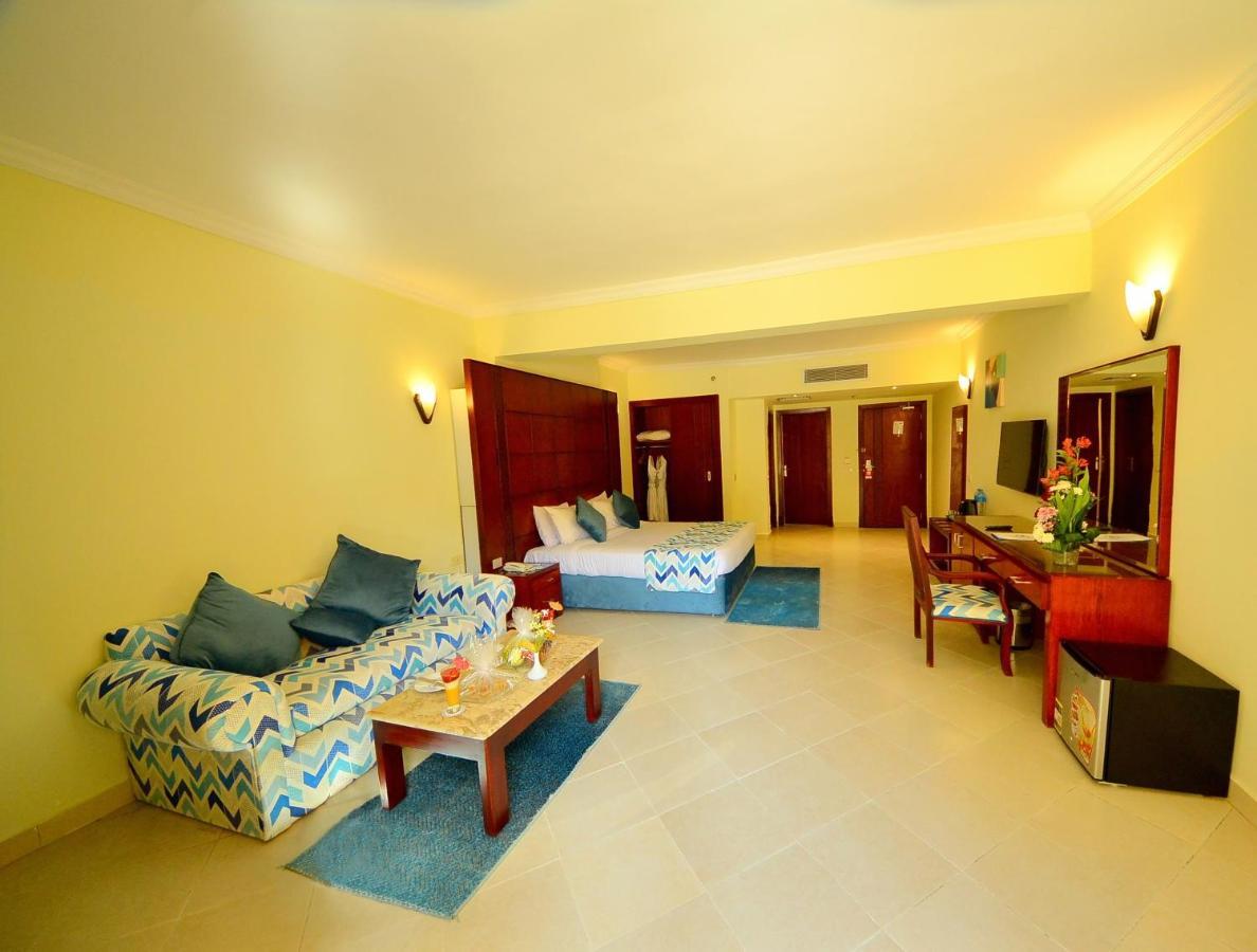 Sea Beach Aqua Park Resort Sharm el-Sheik Eksteriør bilde