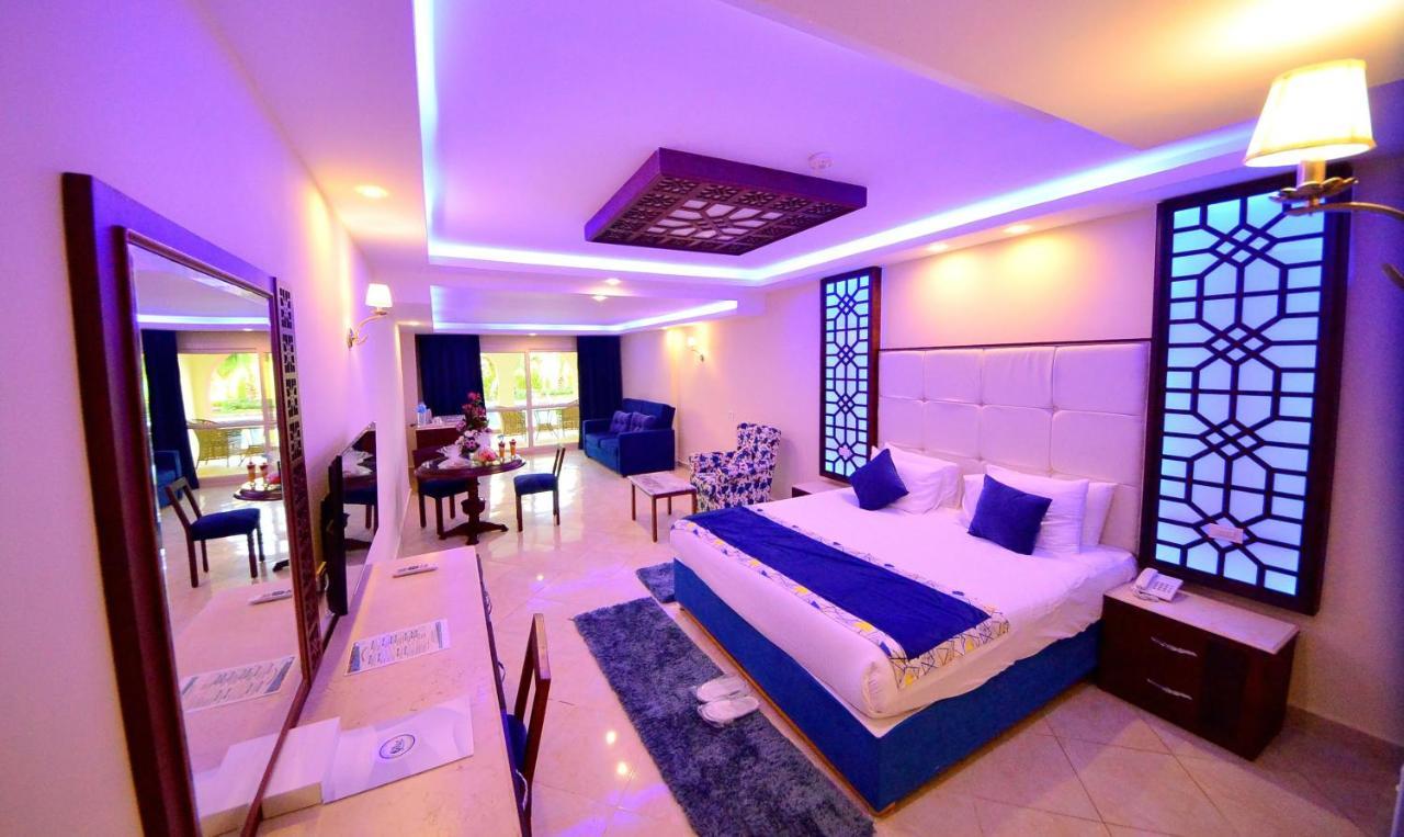 Sea Beach Aqua Park Resort Sharm el-Sheik Eksteriør bilde