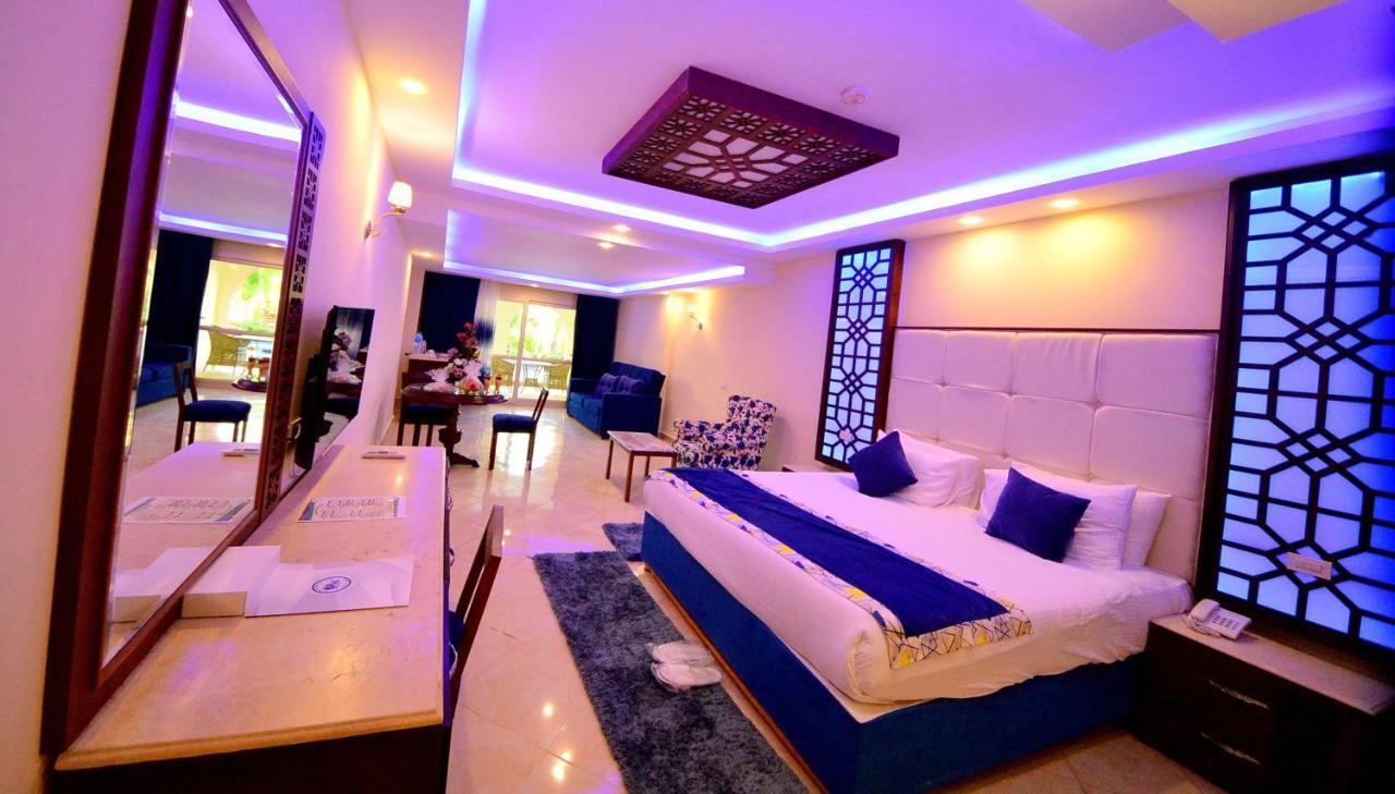 Sea Beach Aqua Park Resort Sharm el-Sheik Eksteriør bilde