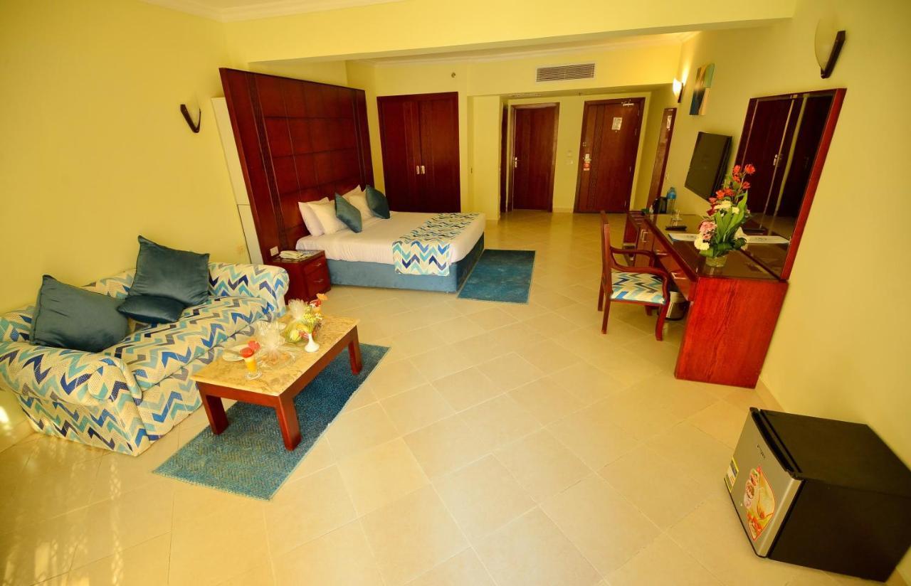 Sea Beach Aqua Park Resort Sharm el-Sheik Eksteriør bilde