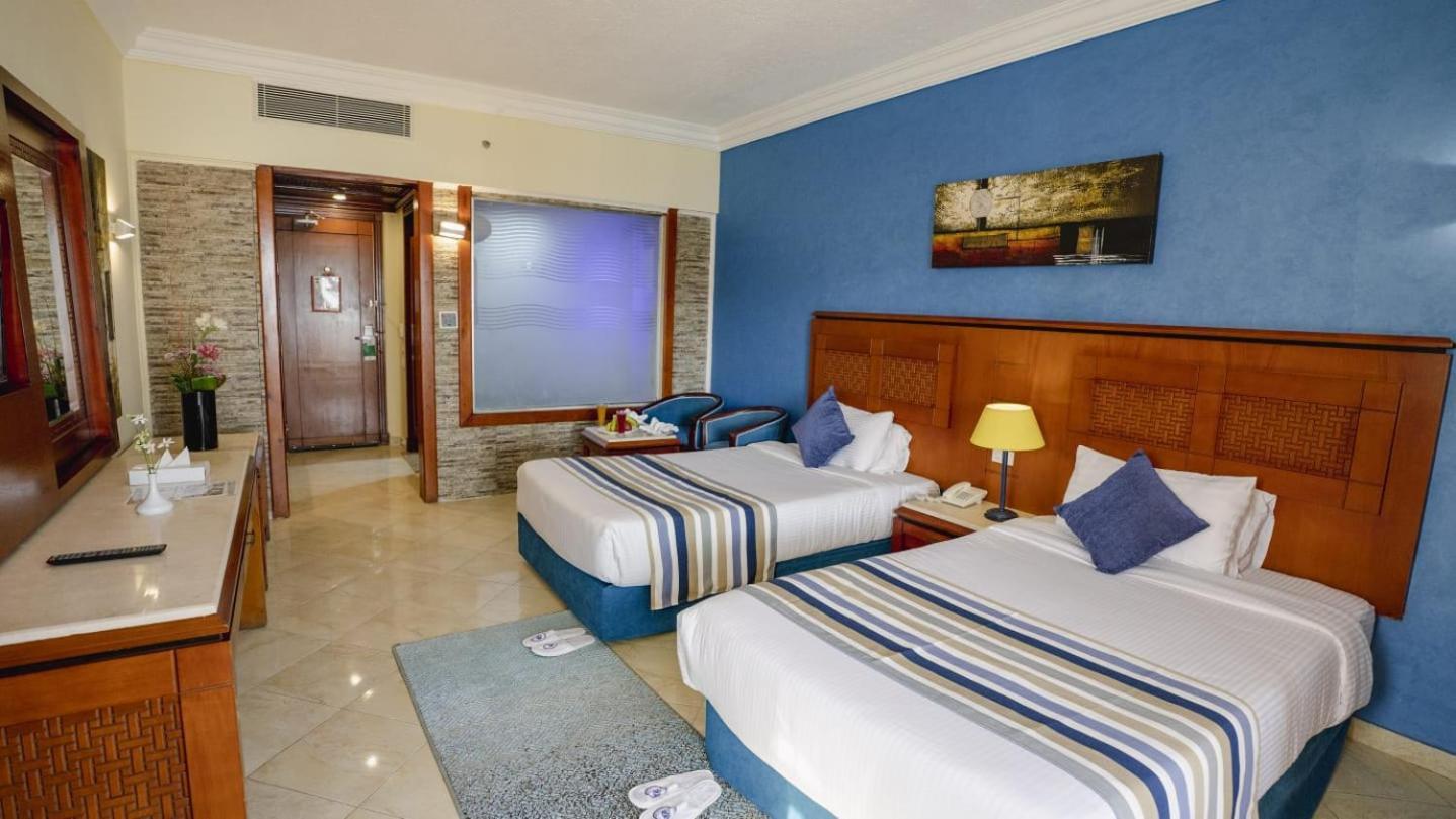 Sea Beach Aqua Park Resort Sharm el-Sheik Eksteriør bilde