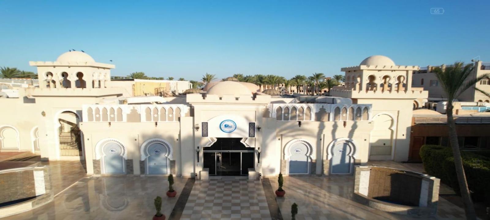 Sea Beach Aqua Park Resort Sharm el-Sheik Eksteriør bilde
