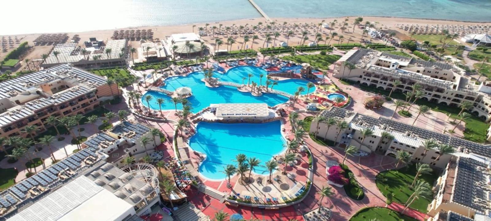 Sea Beach Aqua Park Resort Sharm el-Sheik Eksteriør bilde