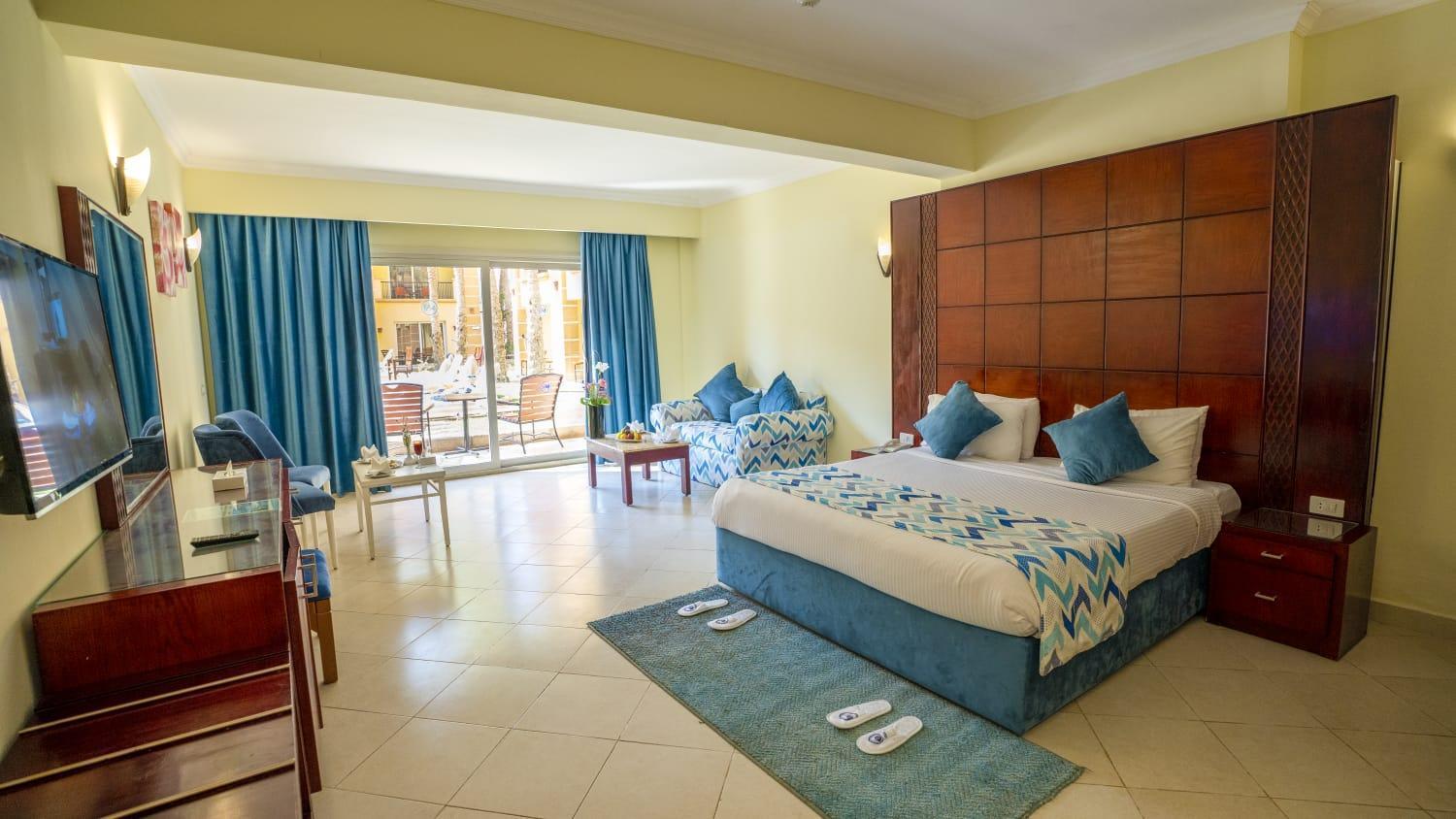Sea Beach Aqua Park Resort Sharm el-Sheik Eksteriør bilde