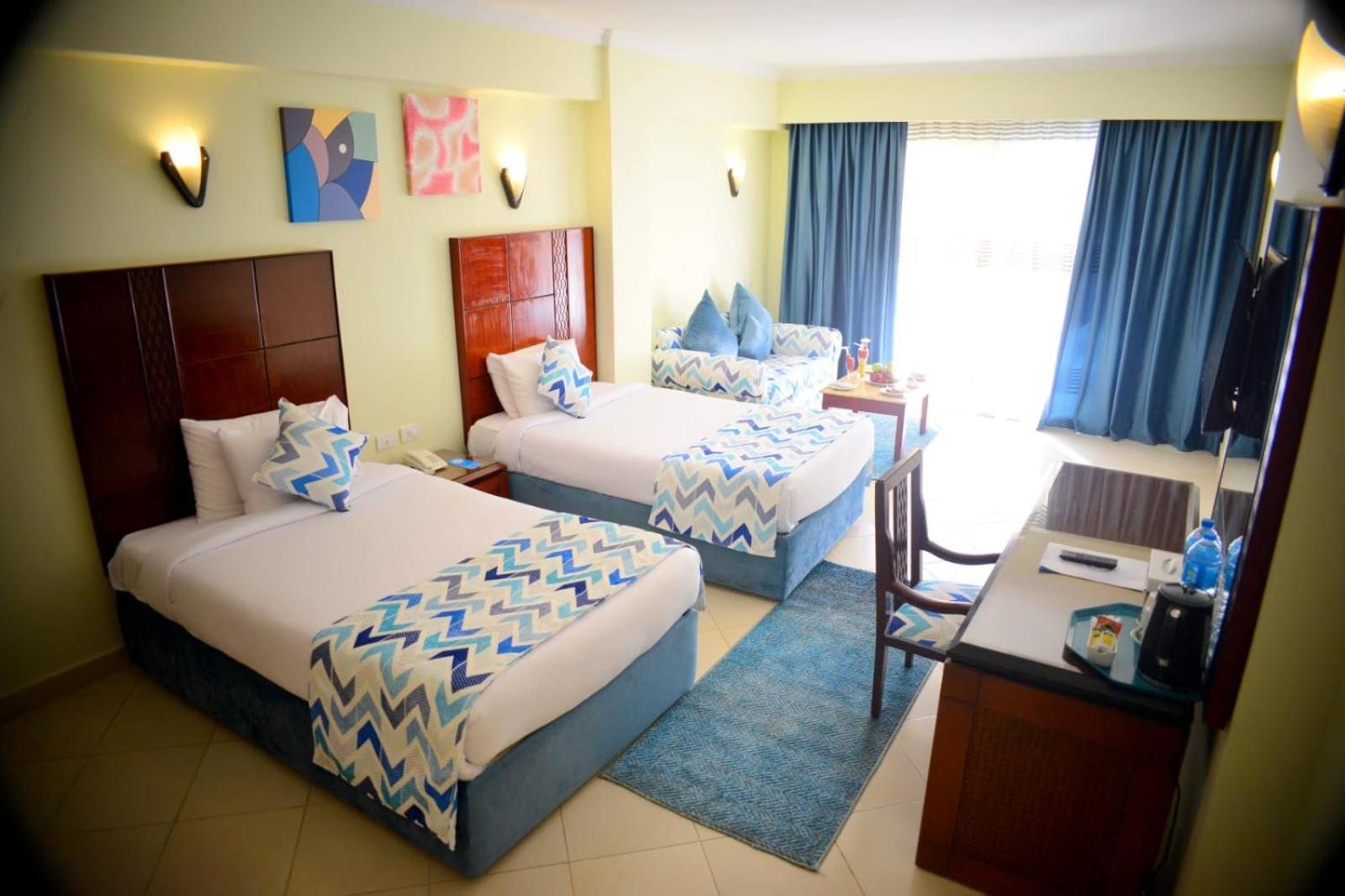 Sea Beach Aqua Park Resort Sharm el-Sheik Eksteriør bilde