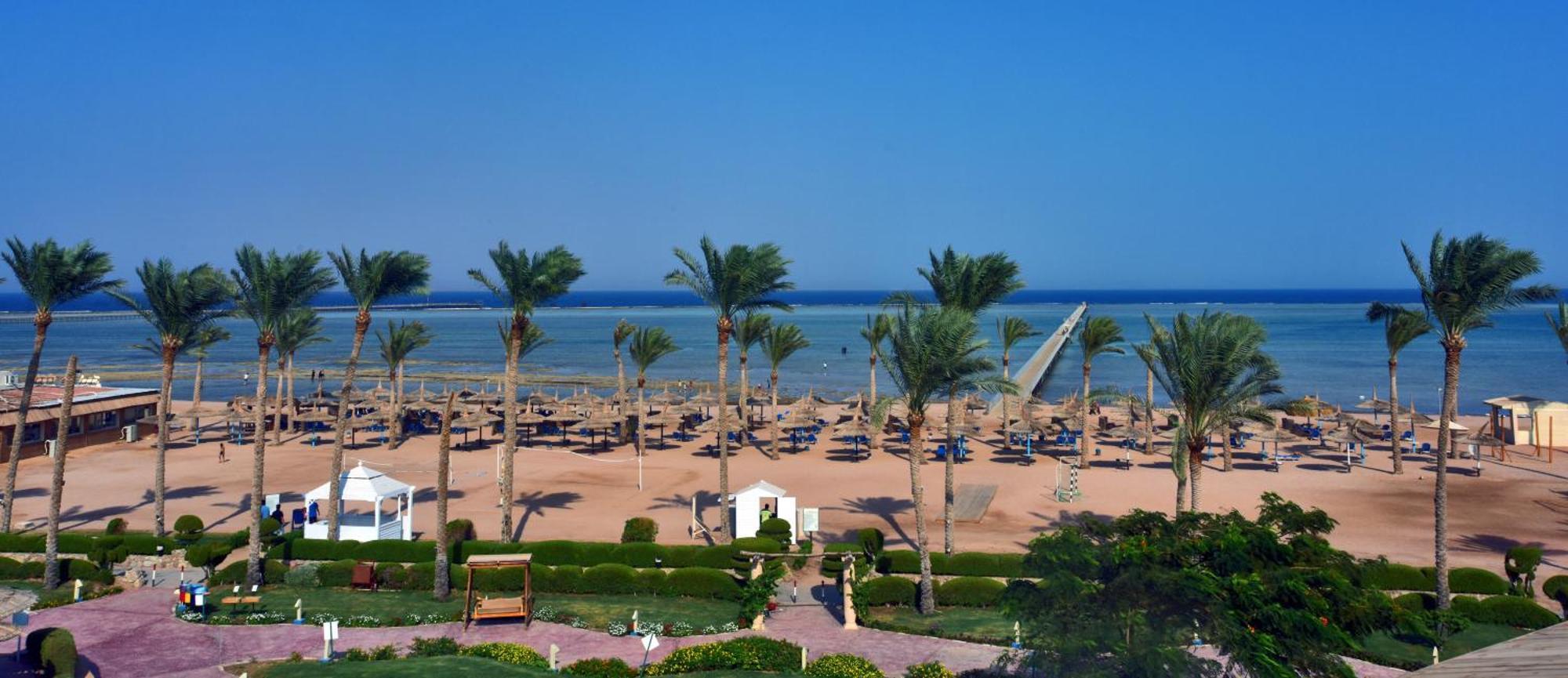 Sea Beach Aqua Park Resort Sharm el-Sheik Eksteriør bilde