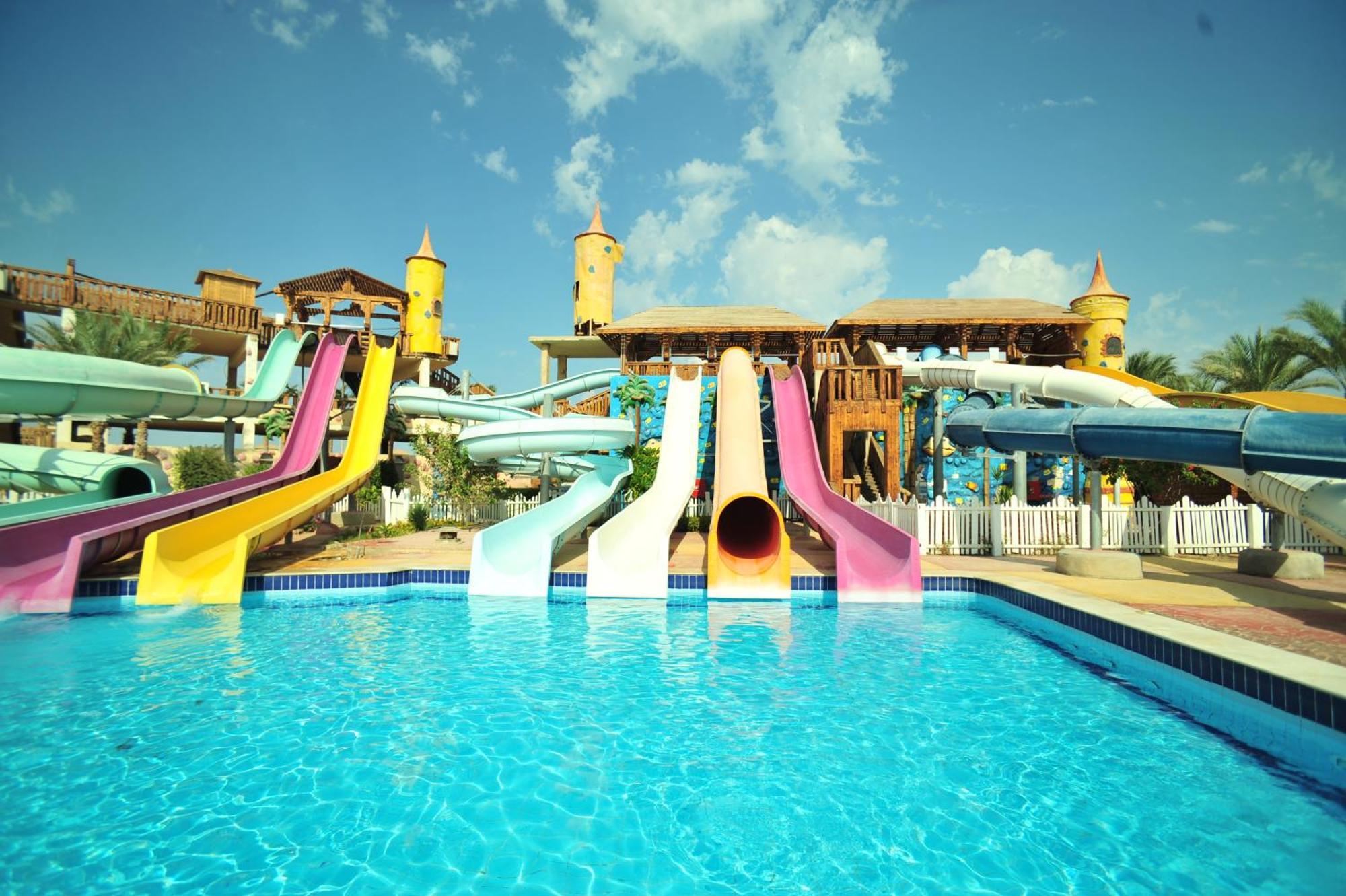 Sea Beach Aqua Park Resort Sharm el-Sheik Eksteriør bilde