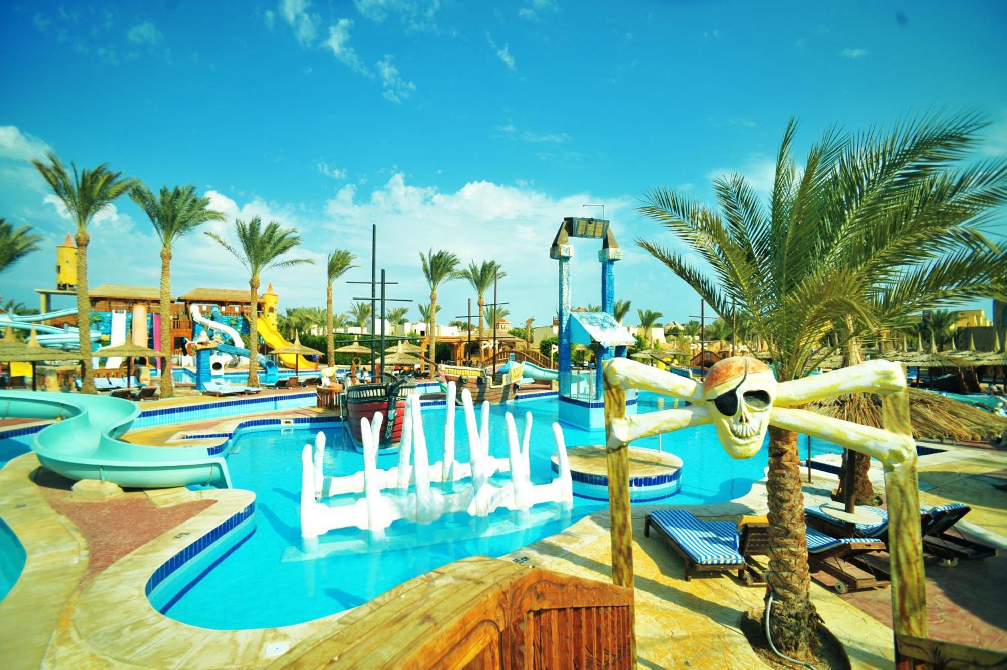 Sea Beach Aqua Park Resort Sharm el-Sheik Eksteriør bilde