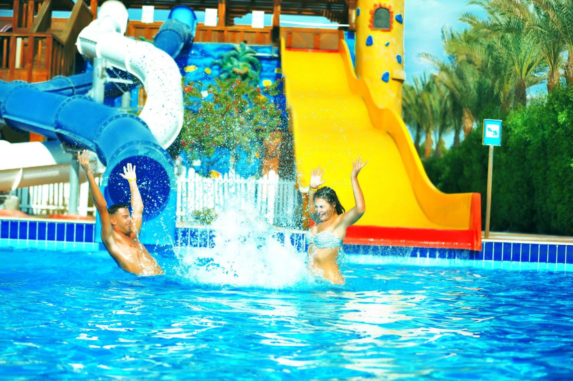Sea Beach Aqua Park Resort Sharm el-Sheik Eksteriør bilde