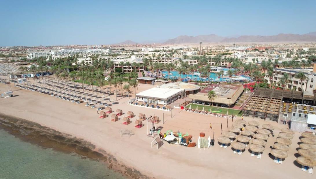 Sea Beach Aqua Park Resort Sharm el-Sheik Eksteriør bilde