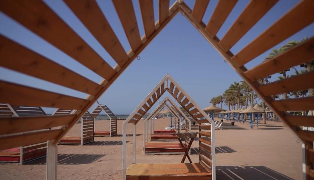 Sea Beach Aqua Park Resort Sharm el-Sheik Eksteriør bilde