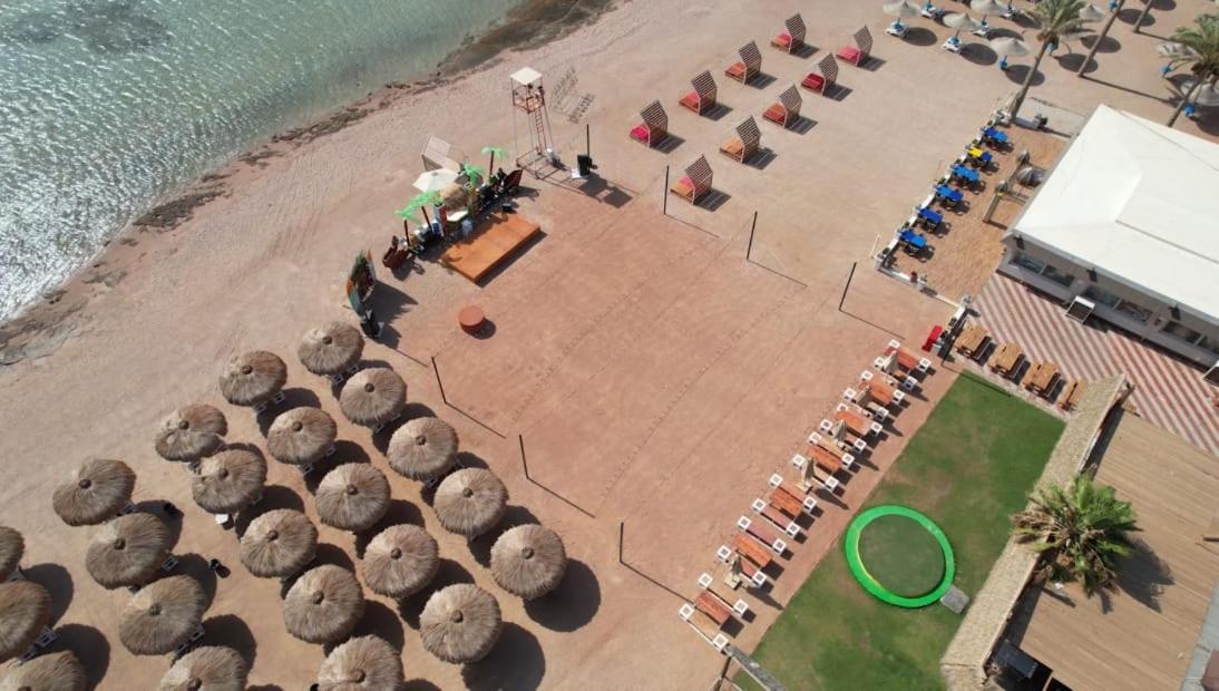 Sea Beach Aqua Park Resort Sharm el-Sheik Eksteriør bilde