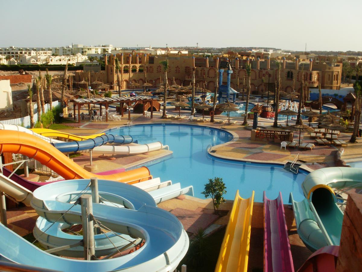 Sea Beach Aqua Park Resort Sharm el-Sheik Eksteriør bilde