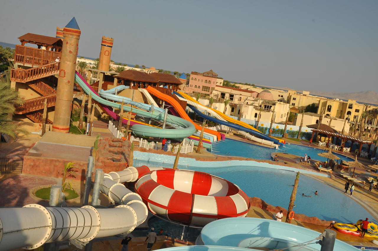 Sea Beach Aqua Park Resort Sharm el-Sheik Eksteriør bilde