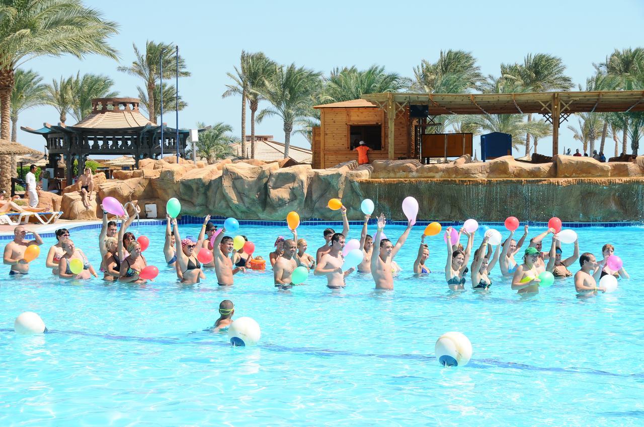 Sea Beach Aqua Park Resort Sharm el-Sheik Eksteriør bilde