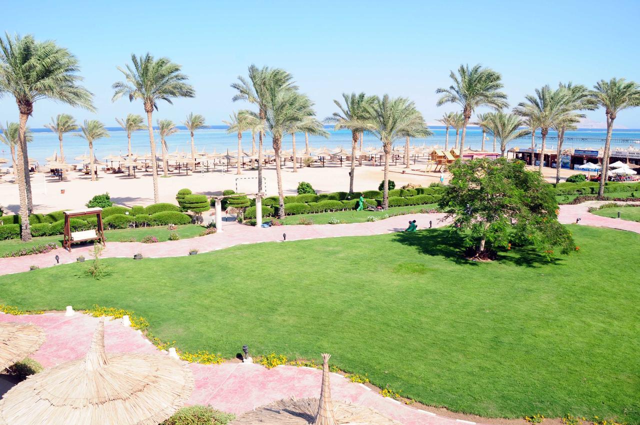 Sea Beach Aqua Park Resort Sharm el-Sheik Eksteriør bilde
