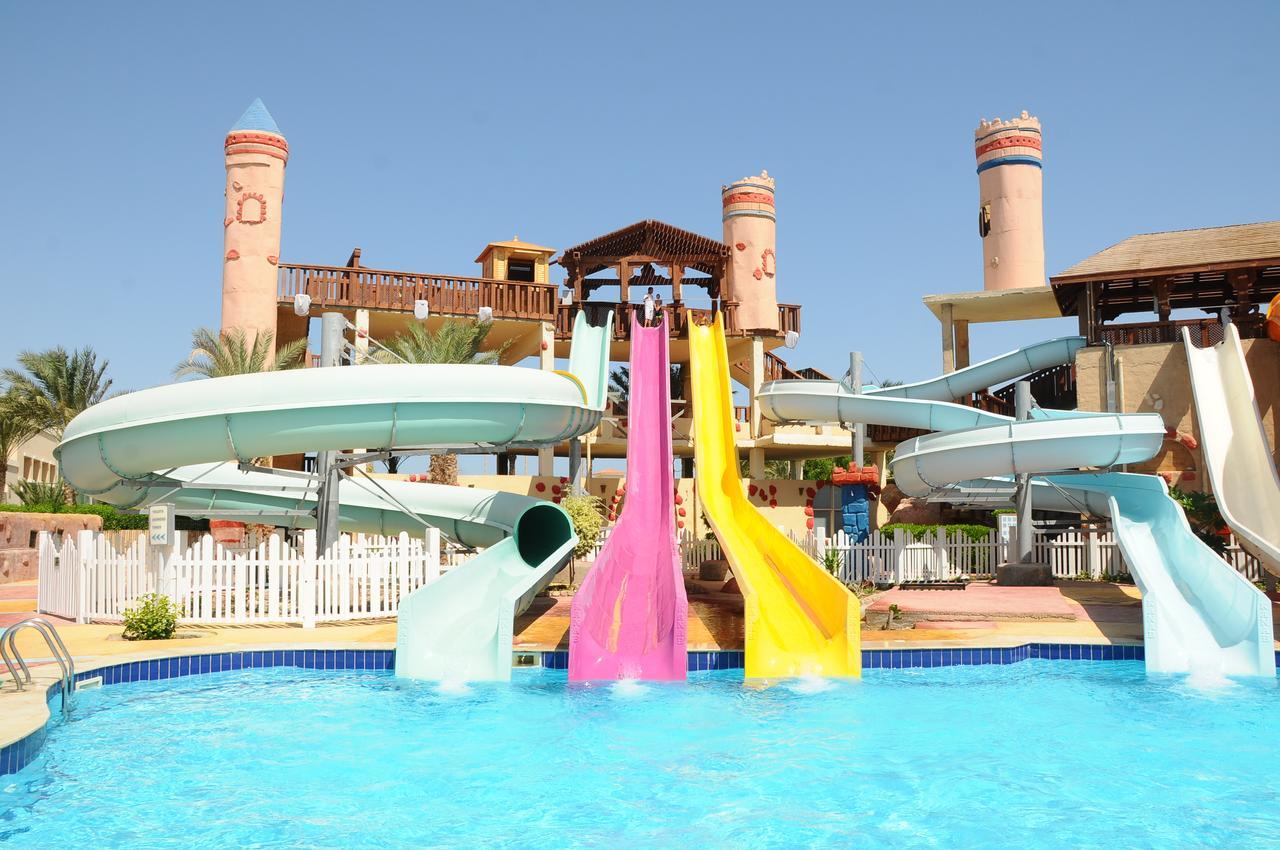 Sea Beach Aqua Park Resort Sharm el-Sheik Eksteriør bilde