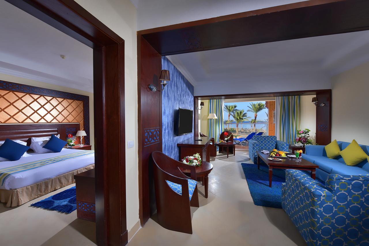 Sea Beach Aqua Park Resort Sharm el-Sheik Eksteriør bilde