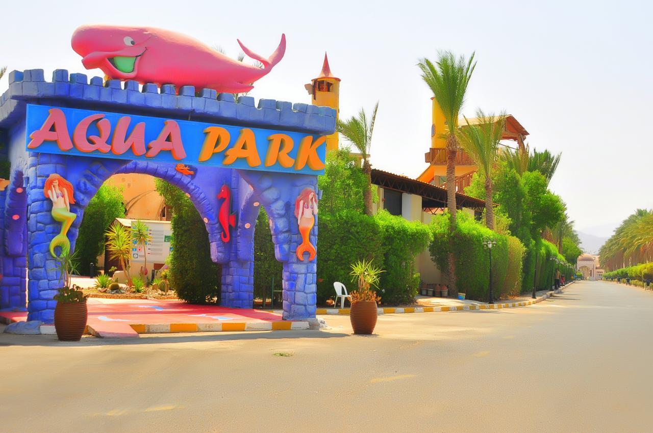 Sea Beach Aqua Park Resort Sharm el-Sheik Eksteriør bilde