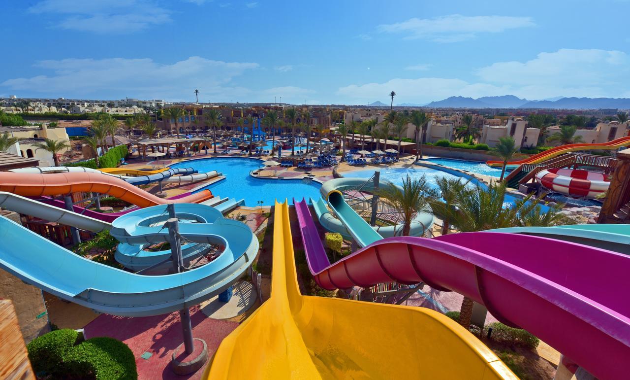 Sea Beach Aqua Park Resort Sharm el-Sheik Eksteriør bilde