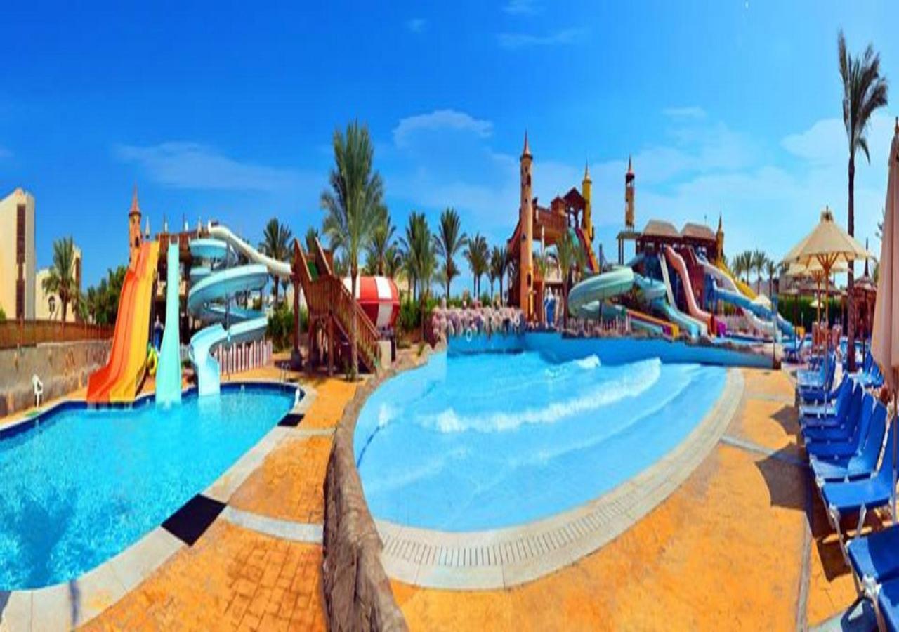 Sea Beach Aqua Park Resort Sharm el-Sheik Eksteriør bilde