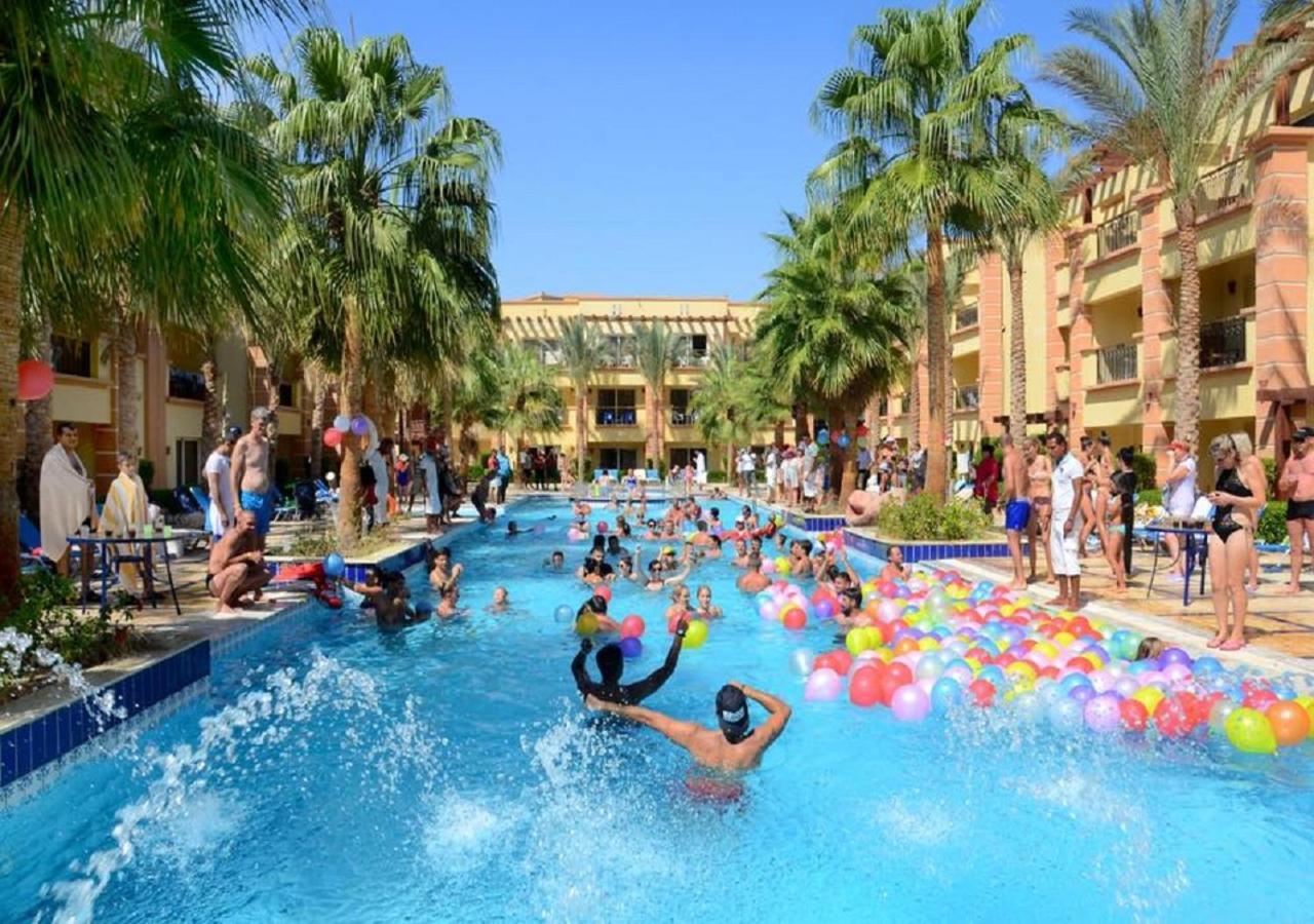 Sea Beach Aqua Park Resort Sharm el-Sheik Eksteriør bilde