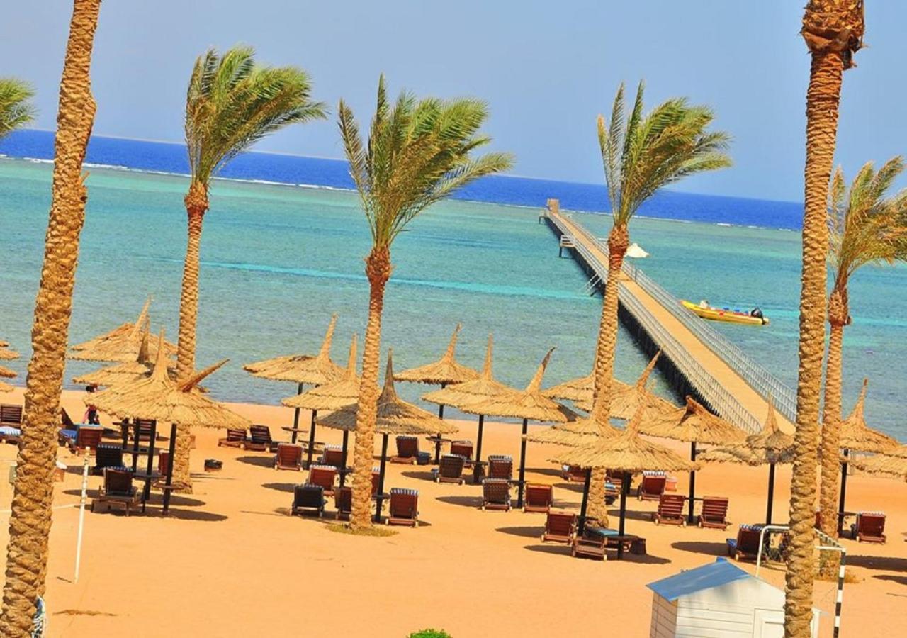 Sea Beach Aqua Park Resort Sharm el-Sheik Eksteriør bilde