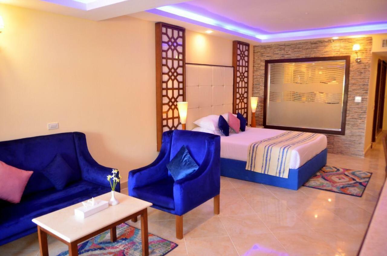 Sea Beach Aqua Park Resort Sharm el-Sheik Eksteriør bilde