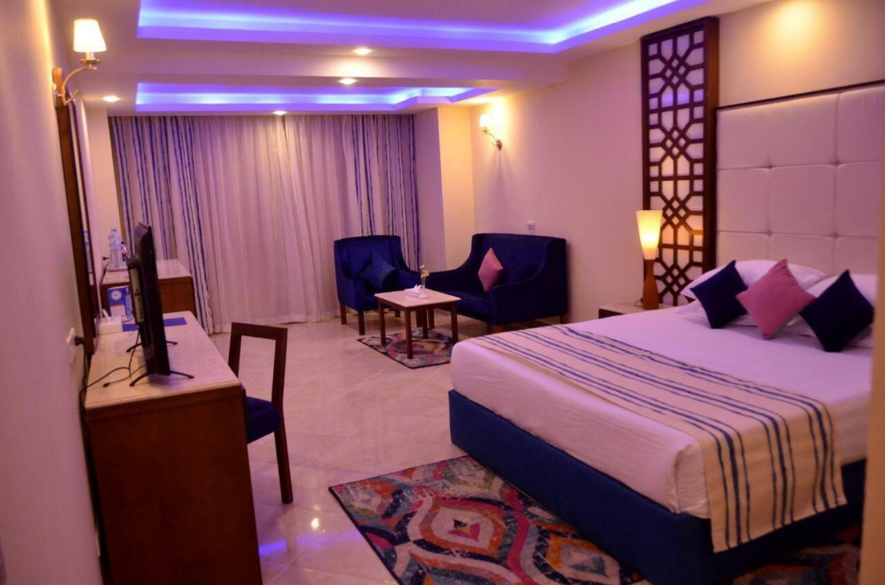 Sea Beach Aqua Park Resort Sharm el-Sheik Eksteriør bilde